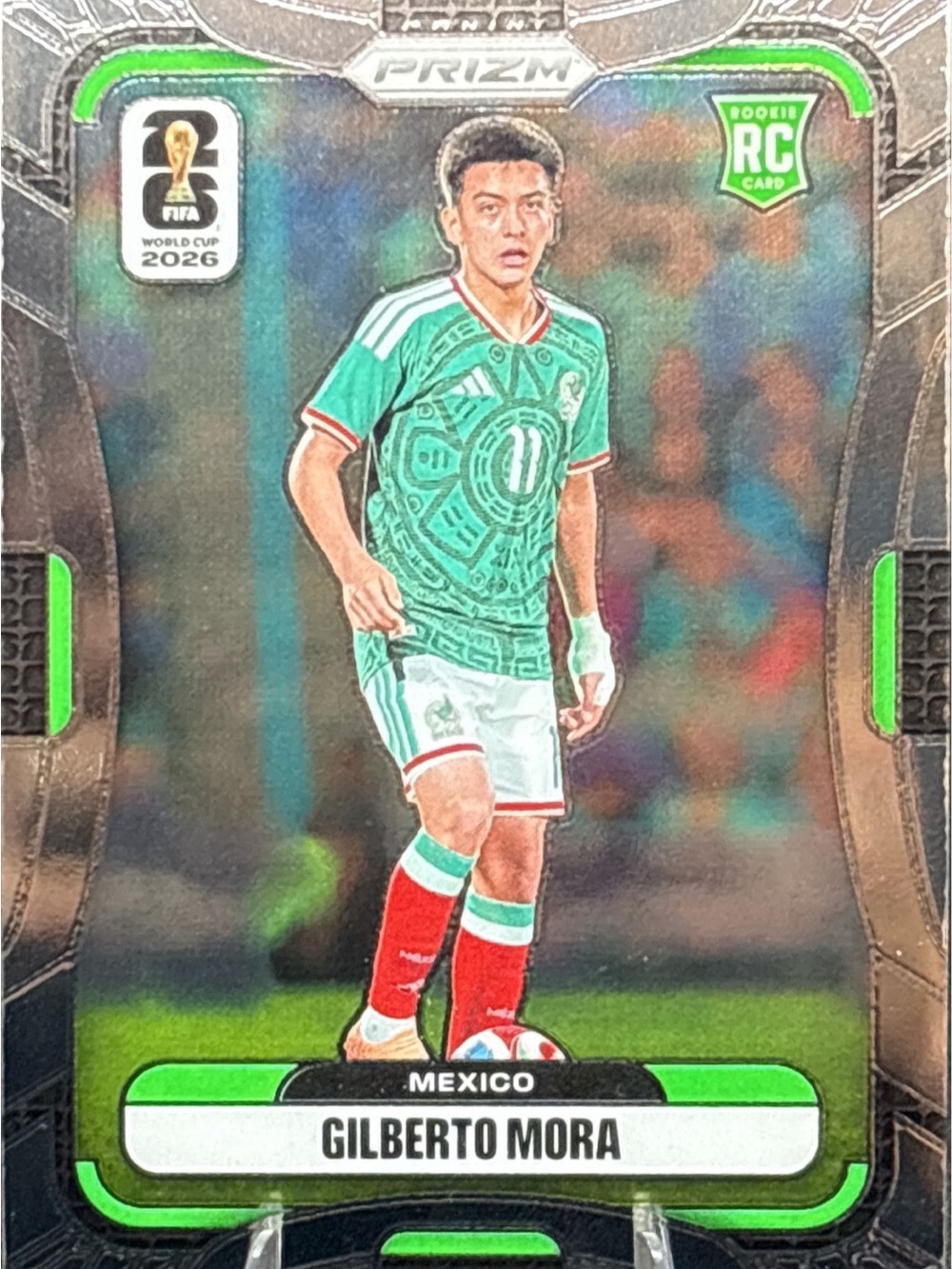 Panini Prizm Gilberto Mora Rookie Soccer Card